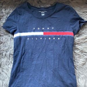 Short sleeve Tommy Hilfiger logo tee